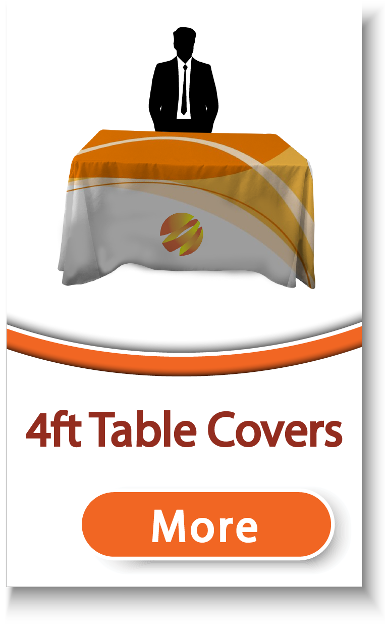 4ft Table Covers
